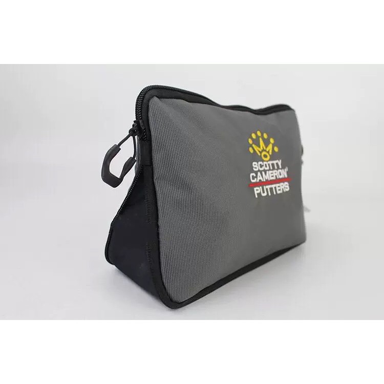 New Golf Pouch (Ready Stock) Zip Clutch Bag