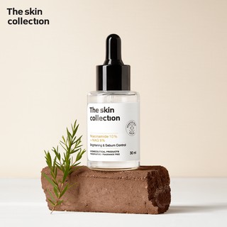 ราคาเซรั่มช่วยให้ผิวกระจ่างใส แก้ปัญหาผิวจากรอยดำ รอยแดง  The Skin Collection Serum Niacinamide10% + NAG8% 30ml