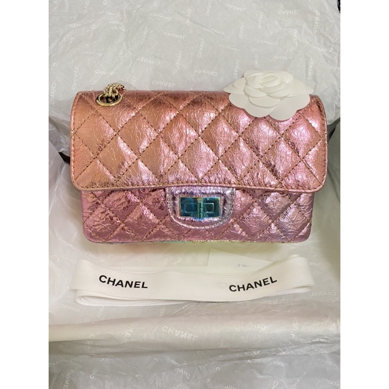 new!! Chanel reissue mini8