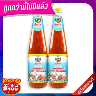 พันท้าย น้ำจิ้มย่างเกาหลี-สุกี้ 800 กรัม x 2 ขวด Pantai Hot-Pot Sauce 800 g x 2 bottles