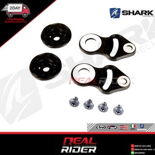 ชุดล็อคหูกระจก SHARK SPEED-R // RACE R PRO (SHARK SPARE PARTS)