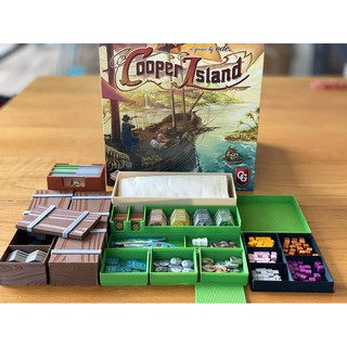 Tidy Insert สำหรับเกม Cooper Island