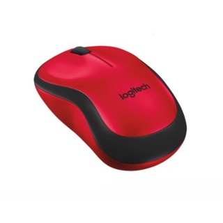 Logitech M221-ของเเท้ มี3สี Wireless Optical Mouse M221-Silent Black