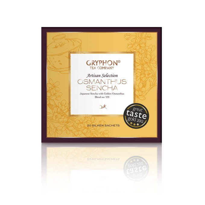 #ชา Gryphon Tea Osmanthus Sencha#Green Tea