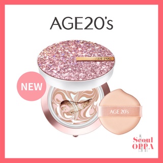 [Age 20s] Essence Cover Pact HL 14g+14g SPF50+ PA++++ เอสเซ้นส์ คุชชั่น รองพื้น กรดไฮยารูลอนิก Hyaluronic Acid Air Cushion Foundation