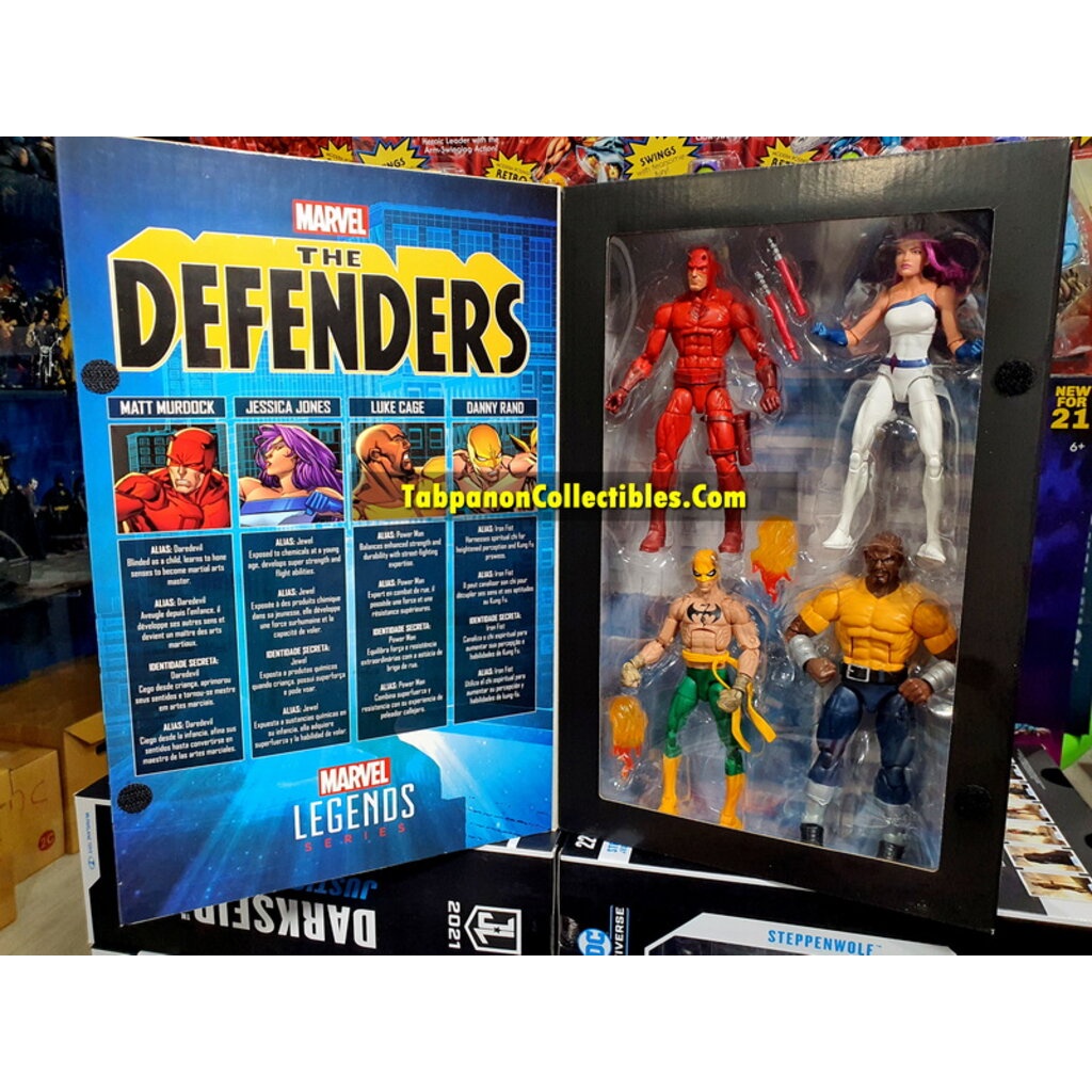 [2017.07] Hasbro Marvel Legends The Defenders Daredevil, Jessica Jones, Luke Cage, and Iron Fist 6.5