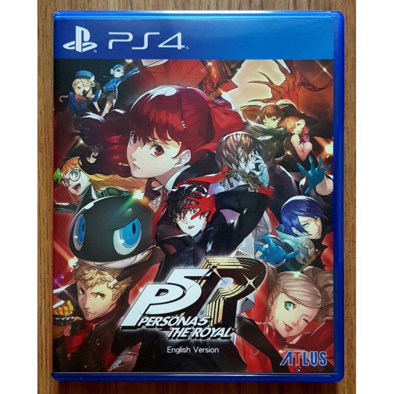 Persona 5 Royal PS4 - P5R - Zone 3 - PS4 Games, Playstation 4