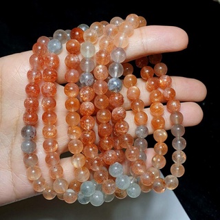 สร้อยข้อมือหิน Arusha Sunstone อารูชา ซันสโตน ซันสโตนสีเขียว เนื้อใส เกรดสวย ราคาเบาๆ