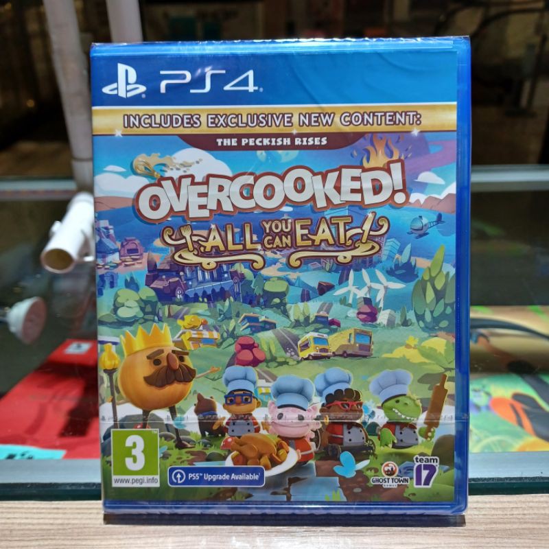 PS4 : OVERCOOKED ALL YOU CAN EAT