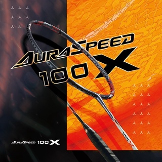 VICTOR AURASPEED 100X (4UG5) ไม้ประจำตัว Mohammad Ahsan (ARS-100X) มี POWER RING ด้าม FREECORE ขายดีมาก ของมาไม่เยอะ