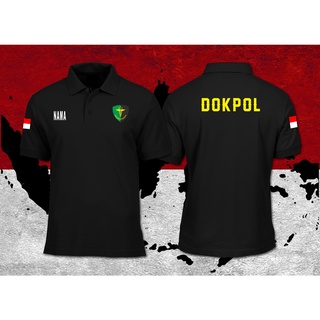 เสื้อโปโล คอปก ลาย DOKPOL