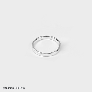 แหวนเงินแท้ silver ring 92.5% minimal