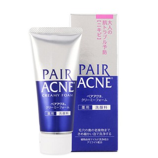 【Beautyhouse】Pair Acne Foam โฟมล้างหน้า ลดสิว 80 กรัม