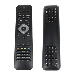 Ykf315-z01 ใหม่ ของแท้ รีโมตคอนโทรล TVRC51312/12 YKF315-Z01 สําหรับ Philips TV พร้อมคีย์บอร์ด