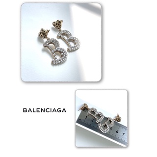 ต่างหู Balenciaga งานแบรนด์ Hi-End