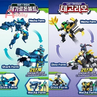 Mini Force Super Dino Power 2 Action Figure หุ่นยนต์ซูเปอร์ไดโนเพาเวอร์ 2 ของเล่นสําหรับเด็ก