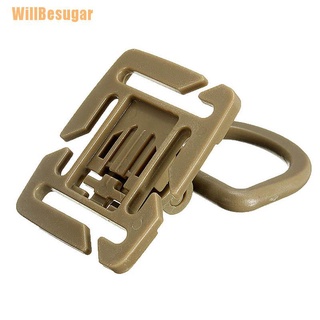 (Willbesugar) Molle สายนาฬิกาข้อมือ ระบบ D-Ring 18 มม. 25 มม. 2 ชิ้น