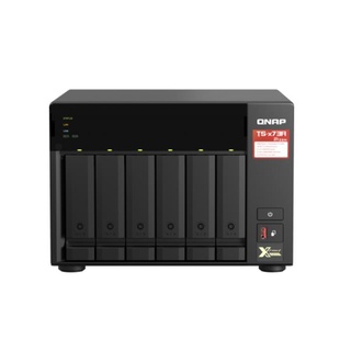 QNAP NETWORK ATTACHED STORAGE ( NAS ) TS-673A-8G Model : TS-673A-8G