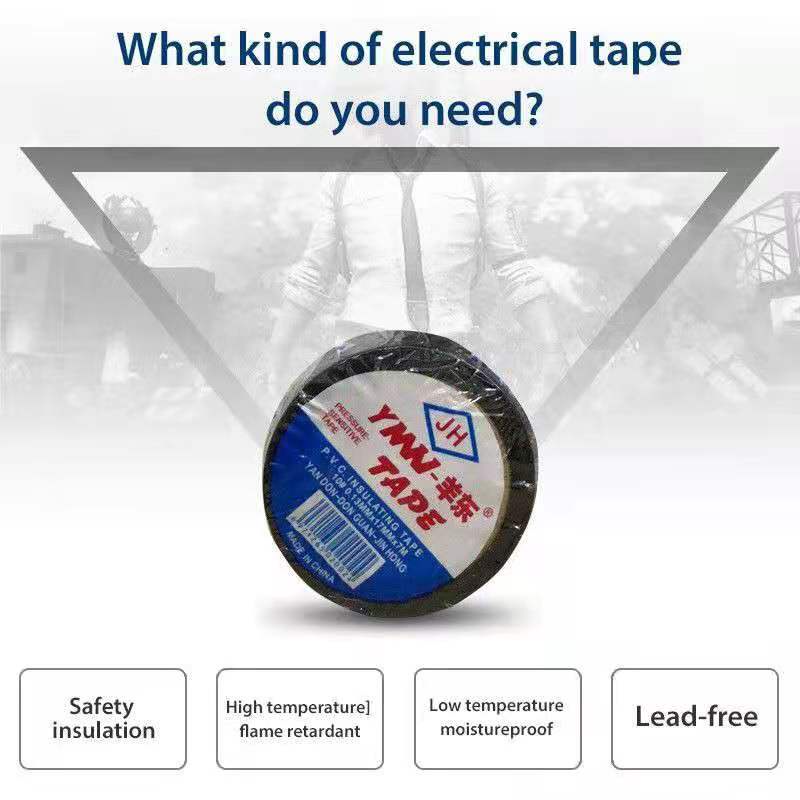 Insulation Black Tape 3M 94 Primer Nano Tape