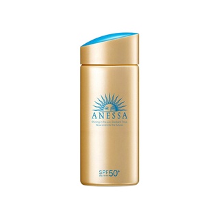 Shiseido ANESSA ขวดกันแดด ขนาดเล็ก 60 มล. ป้องกันรังสียูวี SPF50+ PA++++