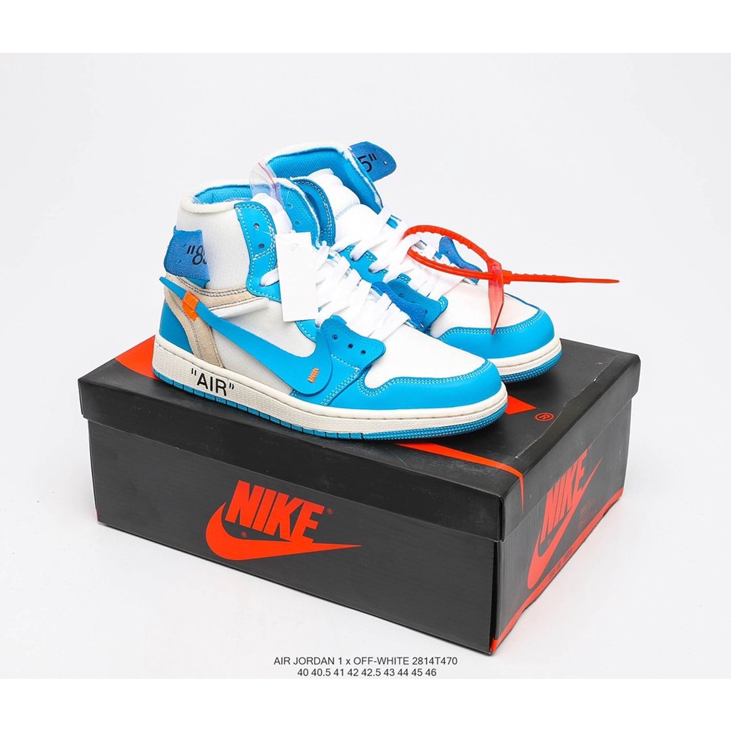 off white nike air jordan 1 retro