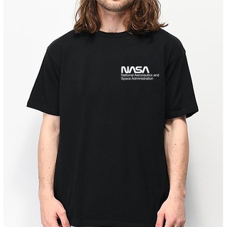 เสื้อยืด คอกลม แฟชั่น สตรีท นาซ่า NASA SPACE 0011 USA วัยรุ่น ชาย หญิงเสื้อยืด