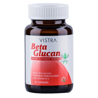 VISTRA Beta Glucan 30cap