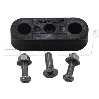 ฉนวนล่อฟ้า,Insulator Support Equipment Nuts,แบกกาไลท์,PP SUPPORT (ฐานรองแคล้มจับสายกราวด์)