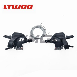 ltwoo a7 3x10 speed trigger shifter เคสสําหรับเปลี่ยนเกียร์ shimano sram (พร้อมกับจอแสดงผลออปติคอล)