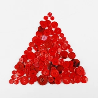 17 Colors Mix Size Resin Plastic Button Colorful Sewing Buttons Crafts DIY Handmade Scrapbooking Material Accessories
