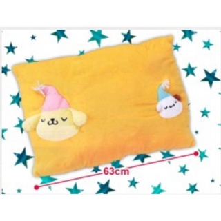 หมอนปอมปอมปูริน Pompompurin : Premium Pillow : Sanrio ลิขสิทธิ์แท้ นำเข้าจากญี่ปุ่น 💯%