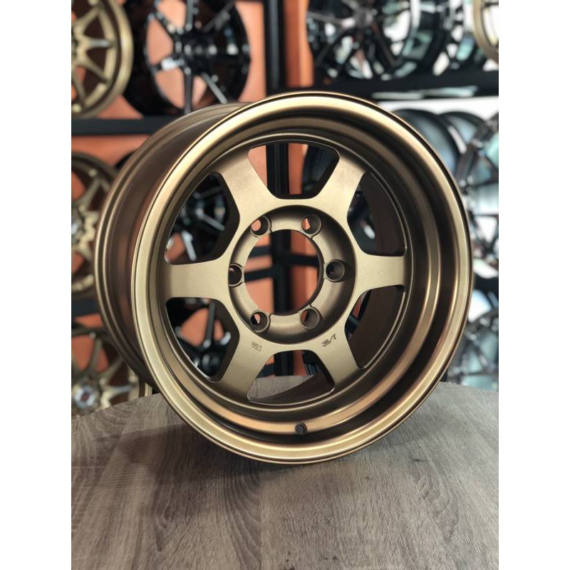 [ใช้โค้ดBYJT382ลดเพิ่ม15%] ล้อแม๊ก SSW WHEELS ขนาด 16" x 8"  ET:0 PCD:6x139 ชุด 4 วง