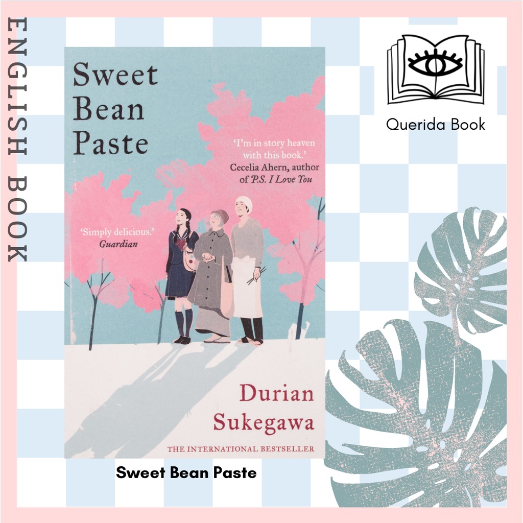 [Querida] หนังสือภาษาอังกฤษ Sweet Bean Paste by Durian Sukegawa