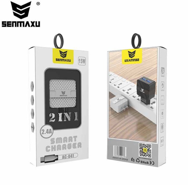 ชุดชาร์จ senmaxu สายชาร์จ lightning