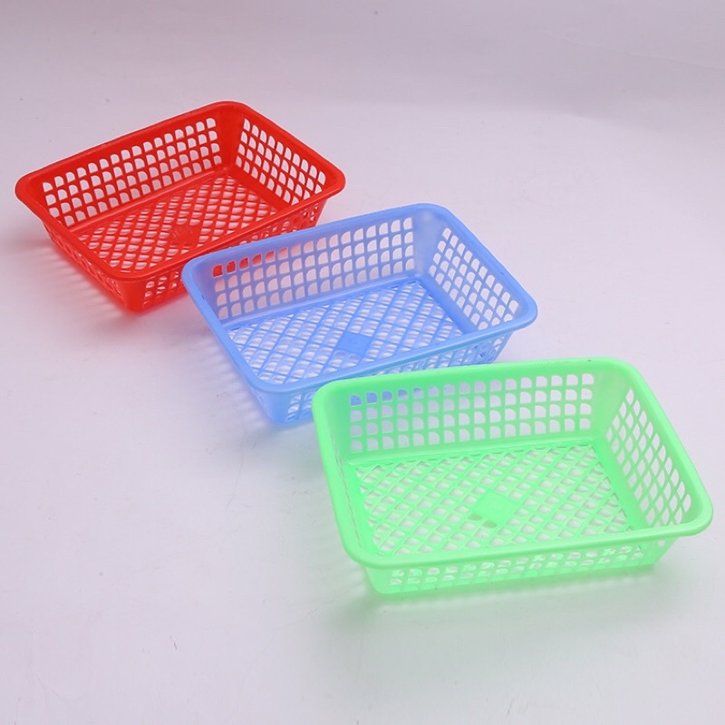 ตะกร้า กระจาด ใส่ของ ขนาดใหญ่/กลาง/เล็ก - รูปที่ 5