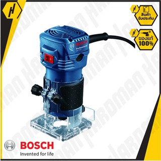 BOSCH GKF 550 ทริมเมอร์ เครื่องเซาะร่อง 1/4"