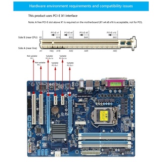 Dinghingxi1 อะแดปเตอร์การ์ดขยาย PCI-E PCI เป็นพอร์ตอนุกรม RS232 สําหรับคอมพิวเตอร์