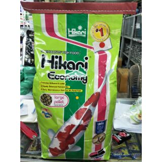 อาหารปลา hikari economy 4 kg เม็ด L