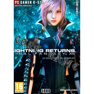 LIGHTNING RETURNS: FINAL FANTASY XIII  เกมส์ คอมพิวเตอร์  PC โน๊ตบุ๊ค