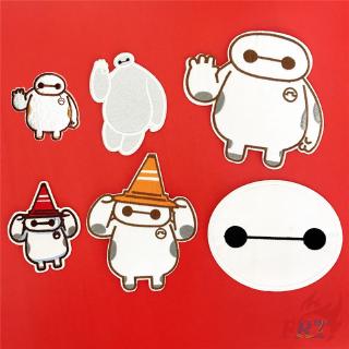 แผ่นผ้า diy big hero 6 patch 1 ชิ้น