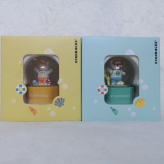 2019 Starbucks Thailand mini Snow Globe Magnet