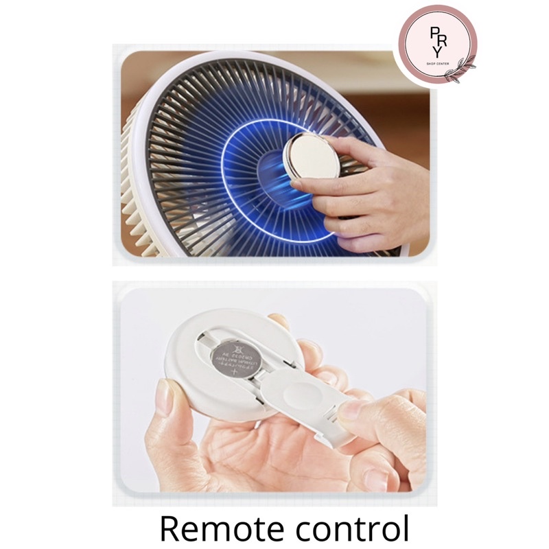 พร้อมส่ง️ พัดลมสายแคมป์ 2022 F1 Multi-function fan พัดลมพกพา GXZ-F1 ...