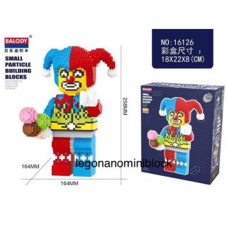 Legonano เลโก้ นาโน lego nano nanoblock size ใหญ่จัมโบ้