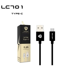 สายชาร์จ Lenyes USB รุ่น LC701 (พาวเวอร์แบงค์ โทรศัพท์มือถือ) | 1 แถม 1