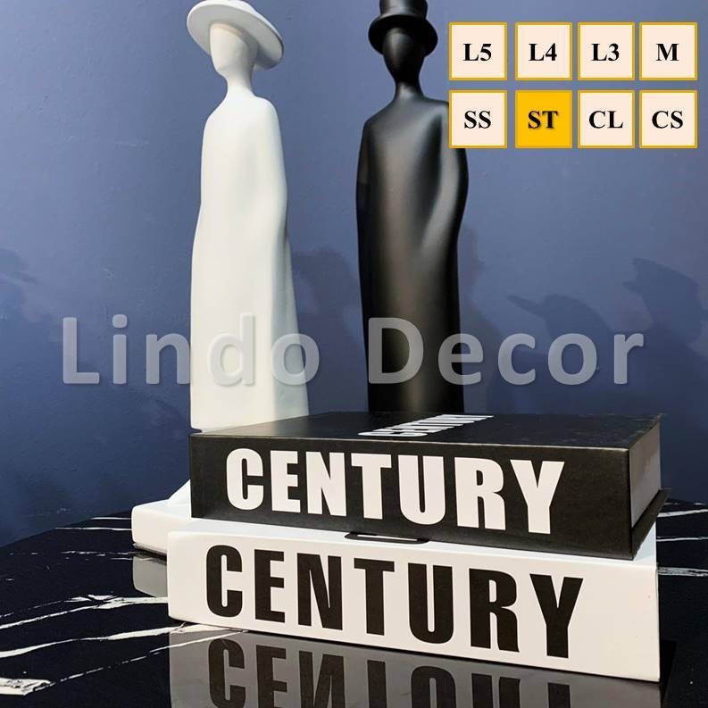 หนังสือตกแต่ง หนังสือปลอม Decor Book Modern พร็อพถ่ายรูป มีลายให้เลือกเยอะมาก ลวดลายสวยงามคมชัด (ST)