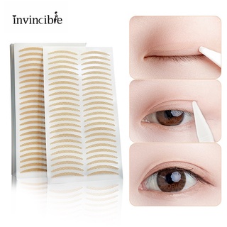 240pcs/6 Sheets Natural Invisible Eyelid Sticker/ Transparent Self-adhesive Double Eye Stickers