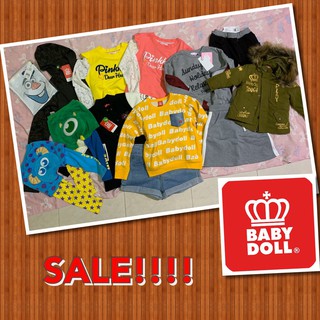 !!SALE SALE!! เสื้อแบรนด์ Babydoll แท้ 💯% จากญี่ปุ่น ลดกระหน่ำ up to 70%