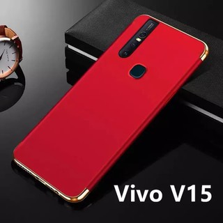 [ส่งจากไทย] Case Vivo V15 เคสโทรศัพท์วีโว่ v15 เคสประกบหัวท้าย เคสประกบ3 ชิ้น เคสกันกระแทก เคส vivo v15 สวยและบางมาก