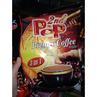 กาแฟPOP(3in1)แบบซองๆสี่เหลี่ยม