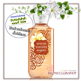 Bath &amp; Body Works / Shower Gel 295 ml. (Warm Vanilla Sugar)